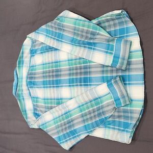 Original Penguin Blue LS Button-Up - 2XL - Like New